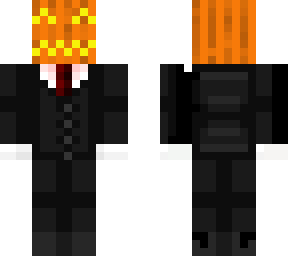 pumpkin man