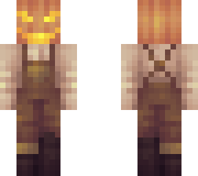 pumpkin man