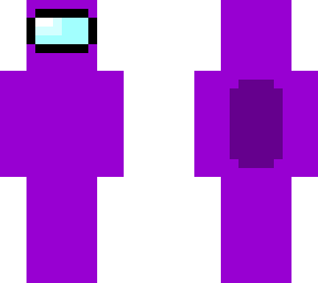 purple amogus