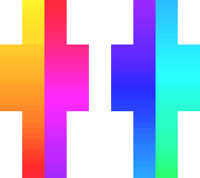 rainbow colour wheel smooth gradient