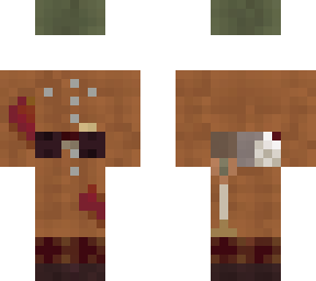 raleigh damaged costume