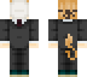 random skin i did for minecraft // halloween