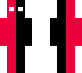 red & black skin base