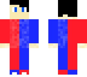 red & blue suit (updated)