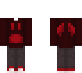red dragon wings hoodie with pants and shoes base
