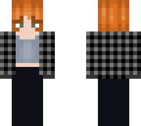 red hair grunge