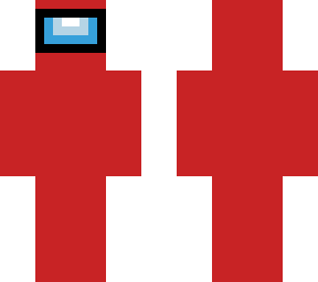 red imposter kingzeeko (with under layer)
