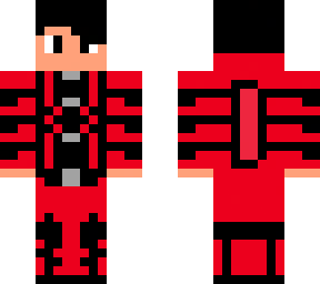 red jacket