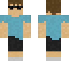 regular guy with sunglasses