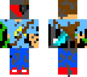 robot guy (destoyed) (weapond)