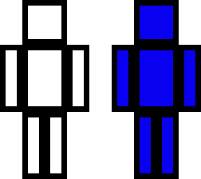rubix cubeman