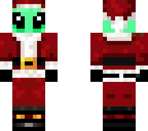 santa alien