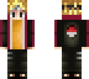 saruto uzuchiha a mix of uchiha and uzumaki
