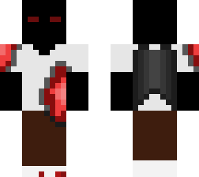 scarred, fallen angel (skin-tober :d)