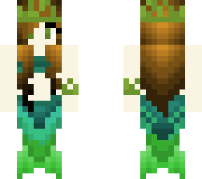 sea weed mermaid