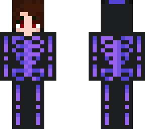 skeleton girl