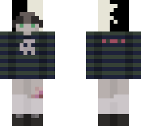 skeleton girl