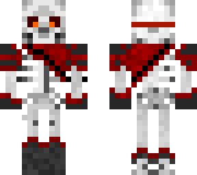 skeleton man