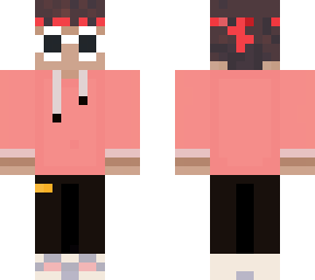 skin  fachera con gafas de willi wonka