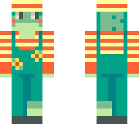 skin de rana qla