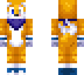 soh tails design ( my au )