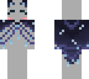 sparkle cape/ cat ears -base-