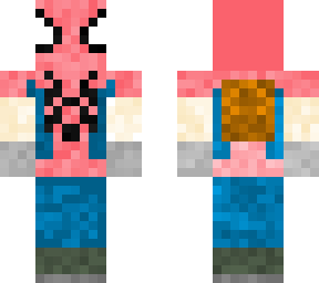 spiderman(spider clan skin)