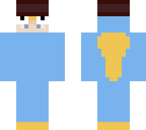 squealiguy perry the platypus skin with tail