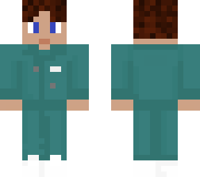 squid game brown hair boy