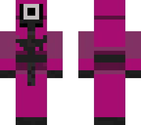 squid game guard purple