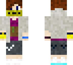 sr.pingui (human and fall clothes)
