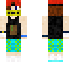 sr.pingui (human and summer clothes)