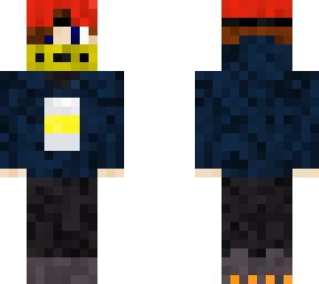 sr.pingui (human and winter clothes)