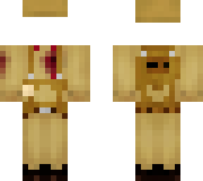 stanhope costume damaged