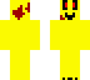 static, the yellow creature
