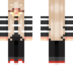 stripped girl