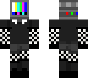 stylish tv head :p