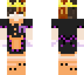 techno support rainbow maid boy halloween v2