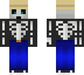 texas skeleton