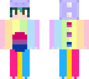 the birthday girls colors