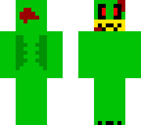 trix, the green creature