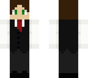 tv man but with out tv head!? (weirdcore)