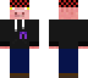 updated pig with sweater
