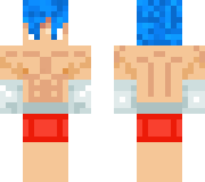vegetto en calzones