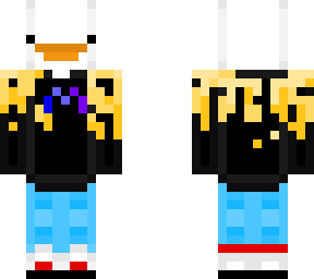 very cool goose skin