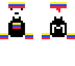 ***Master*** Colombiano | Minecraft Skin