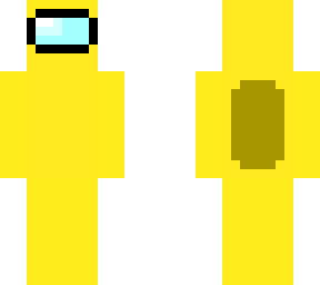 yellow amogus
