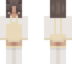 yellow overalls