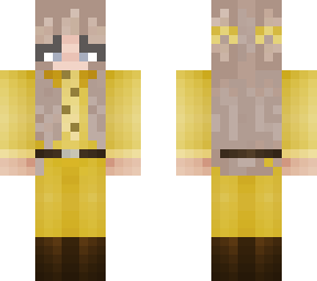 yellow women suit