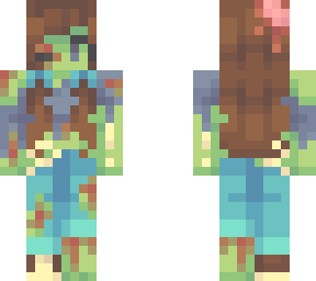 zombie girl